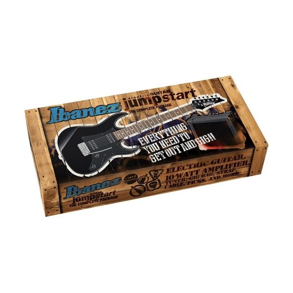 IBANEZ JUMPSTART IJRX20 BL box