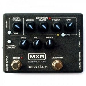 MXR BASS D.I.+ M80