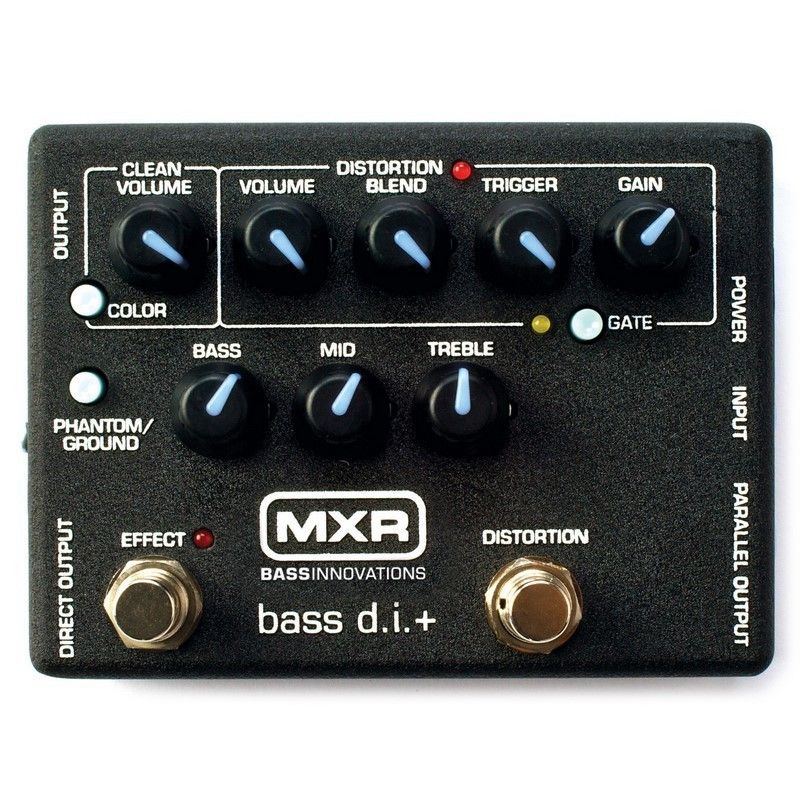 MXR M80 Bass D.I.+ - 器材