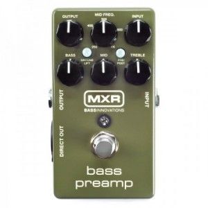 MXR BASS PREAMP M81