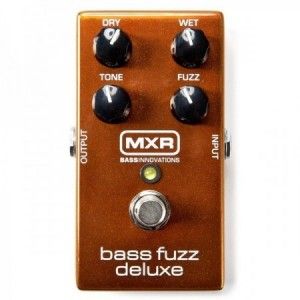 MXR BASS FUZZ DLX M84