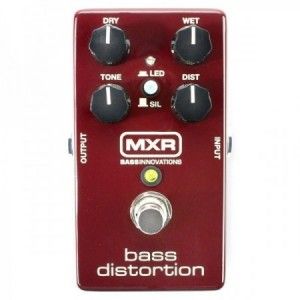 MXR BASS DISTORTION M85