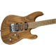 CHARVEL GUTHRIE GOVAN USA SIGNATURE HSH CARAMELIZED ASH body