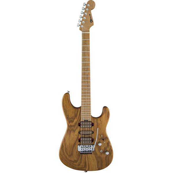 CHARVEL GUTHRIE GOVAN USA SIGNATURE HSH CARAMELIZED ASH