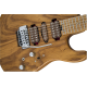 CHARVEL GUTHRIE GOVAN USA SIGNATURE HSH CARAMELIZED ASH detalle