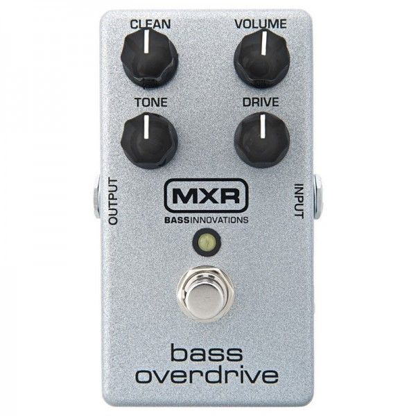 MXR BASS OVERDRIVE M89