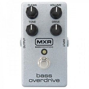 MXR BASS OVERDRIVE M89