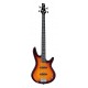 IBANEZ GSR180 BROWN SUNBURST