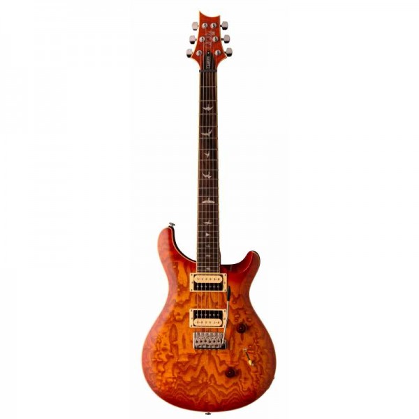 PRS SE CUSTOM 24 BURLED ASH VINTAGE SUNBURST