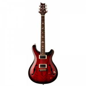 PRS SE STANDARD HB II FIRE RED BURST