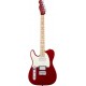 SQUIER CONTEMPORARY TELE HH M RED MP ZURDO