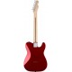 SQUIER CONTEMPORARY TELE HH M RED MP ZURDO tras