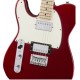 SQUIER CONTEMPORARY TELE HH M RED MP ZURDO body