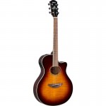 Tobacco Brown Sunburst