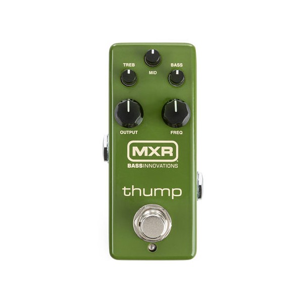 MXR THUMP BASS PREAMP M281 2