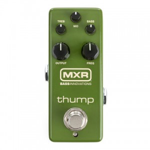 MXR THUMP BASS PREAMP M281