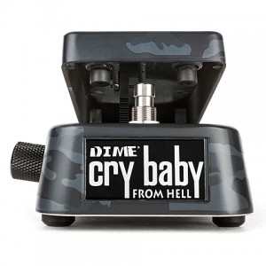DUNLOP CRYBABY DIMEBAG FROM HELL BLACK CAMO
