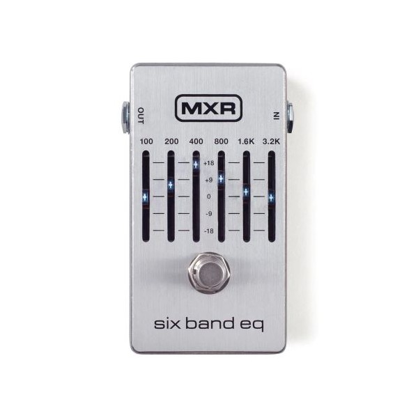 MXR EQ GRAFICO 6 BANDAS M109S