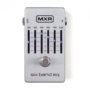 MXR EQ GRAFICO 6 BANDAS M109S