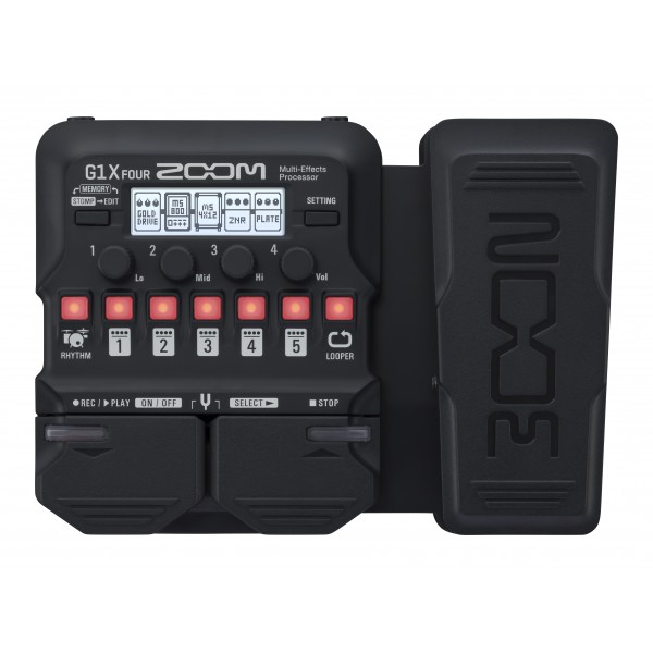 ZOOM G1X FOUR 