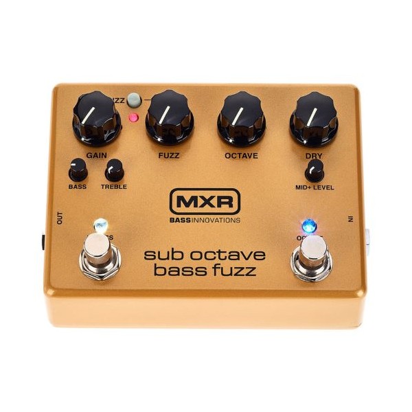 MXR SUB OCTAVE BASS FUZZ M287 