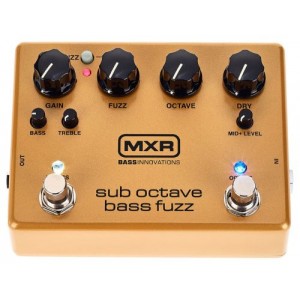 MXR SUB OCTAVE BASS FUZZ M287