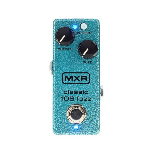 MXR CLASSIC 108 FUZZ MINI M296