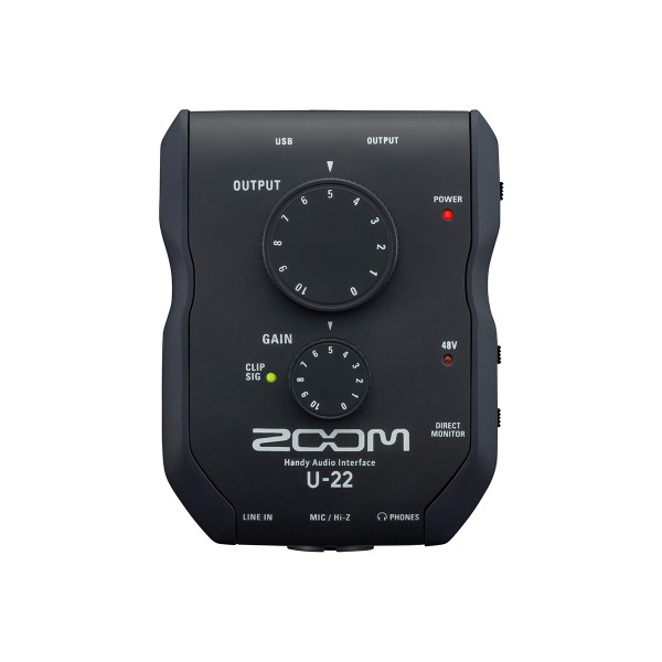 ZOOM U22 USB 2IN 2OUT