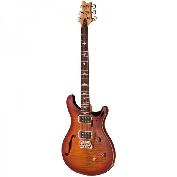 PRS CE24 SEMI HOLLOW DARK CHERRY