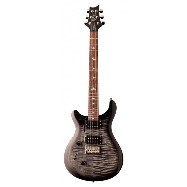 PRS SE CUSTOM 24 CHARCOAL BURST ZURDO