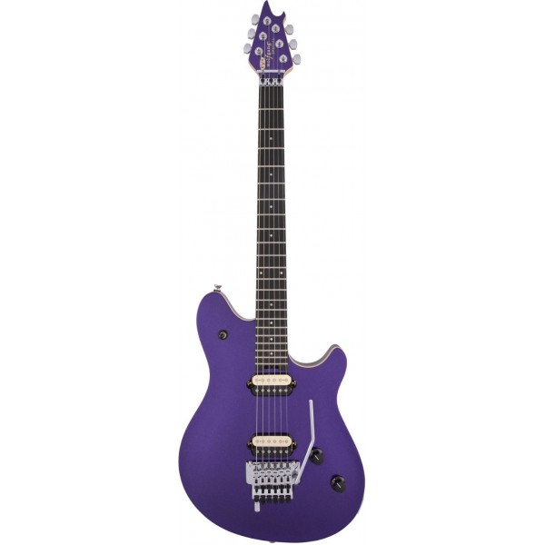 EVH WG SPECIAL DEEP PURPLE METALLIC EBONY