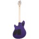 EVH WG SPECIAL DEEP PURPLE METALLIC EBONY tras