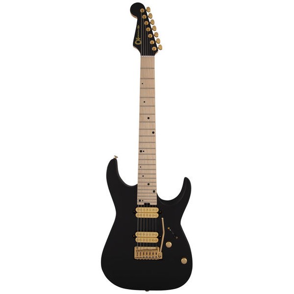 CHARVEL DK24-7 NOVA ANGEL VIVALDI SIGN BLACK 7 CUERDAS