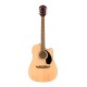 FENDER FA-125CE NATURAL WN