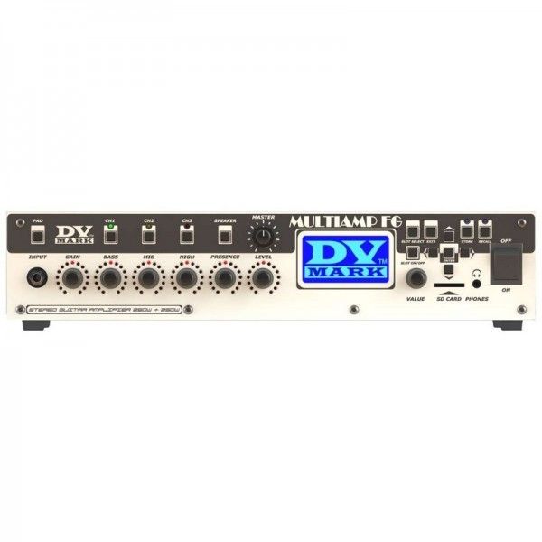 DV MARK MULTIAMP FG FRANK GAMBALE