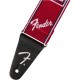 FENDER WEIGHLESS MONOGRAM ROJA 2