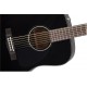 FENDER CD-60 V3 NEGRA WN body