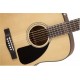 FENDER CD-60 V3 NATURAL WN body