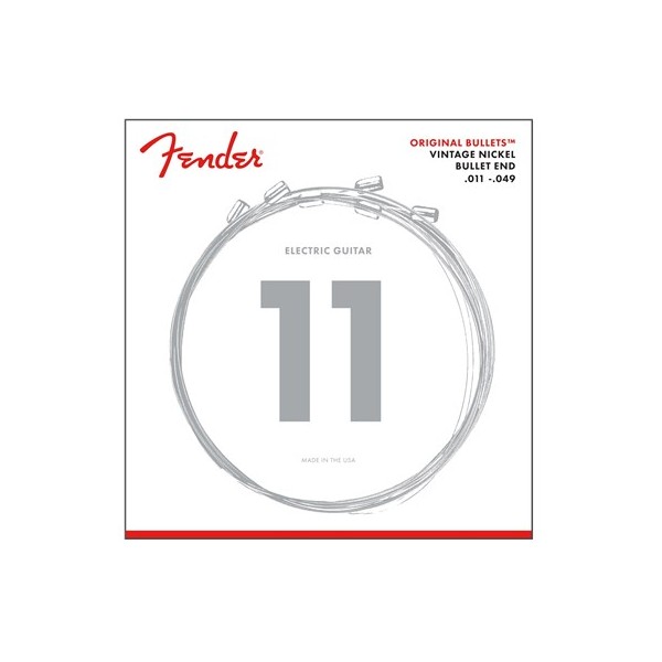 FENDER 3150 ORIGINAL BULLETS 11-49