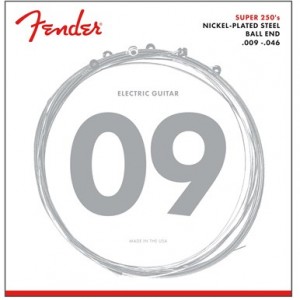 FENDER SUPER 250 NICKEL PLATED STEEL 9-46