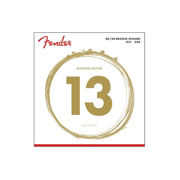 FENDER 80/20 BRONCE 13-56