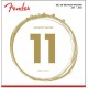 FENDER 80/20 BRONCE 11-52