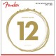 FENDER 80/20 BRONCE 12-52