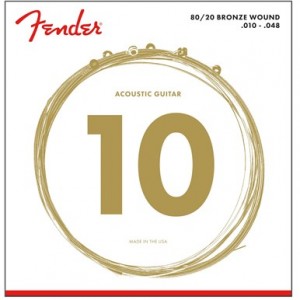 FENDER 80/20 BRONCE 10-48