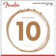 FENDER FOSFORO BRONCE 10-48