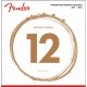 FENDER FOSFORO BRONCE 12-53