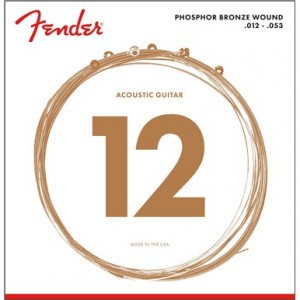 FENDER FOSFORO BRONCE 12-53