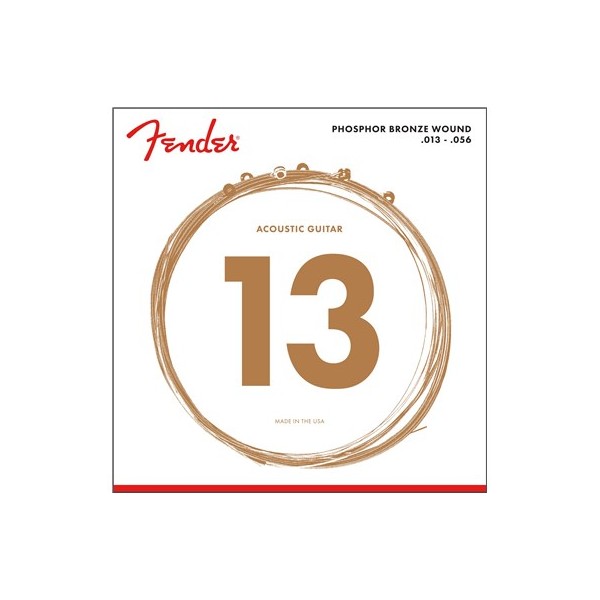 FENDER FOSFORO BRONCE 13-56