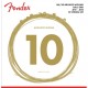 FENDER 80/20 BRONCE 10-50. 12 CUERDAS