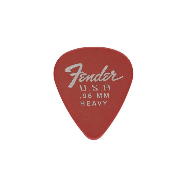 FENDER PÚAS FORMA 351 DURATONE RED HEAVY